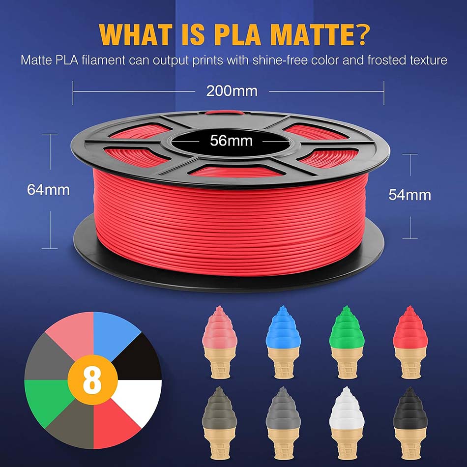JAYO 3D Printer Filament PLA M - Filament 1.75 review and price