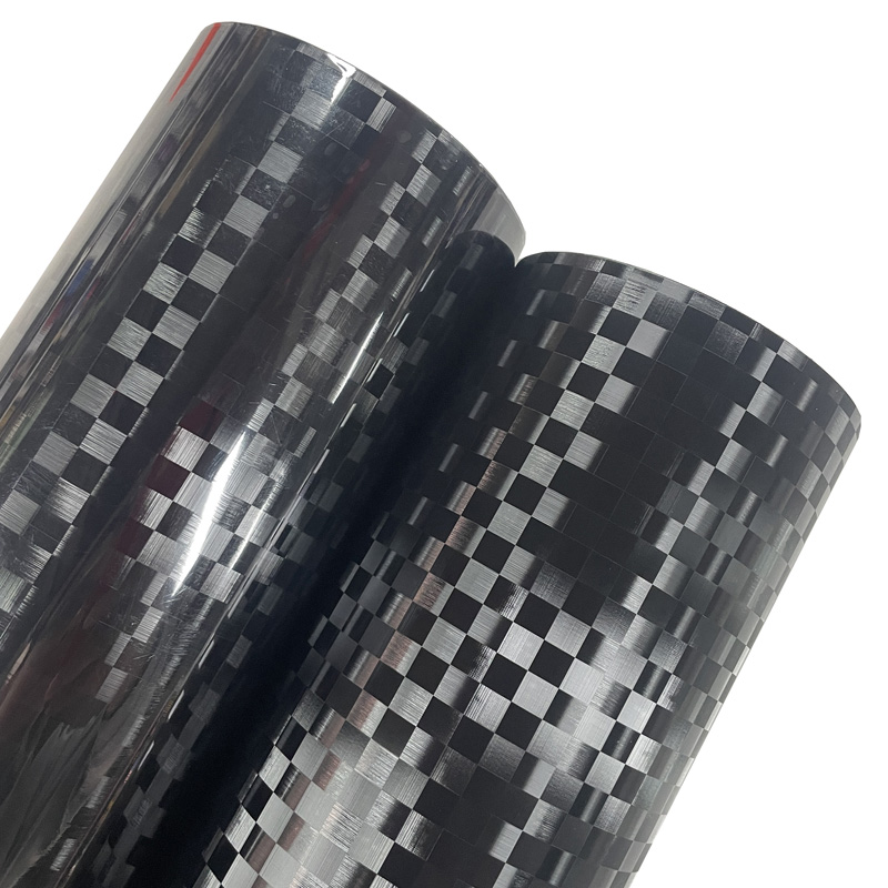 Premium Black Grid Checkered F - Fep Film review and price