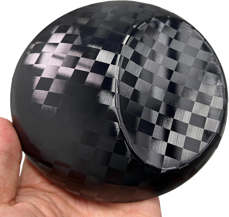 Premium Black Grid Checkered F - Fep Film review and price