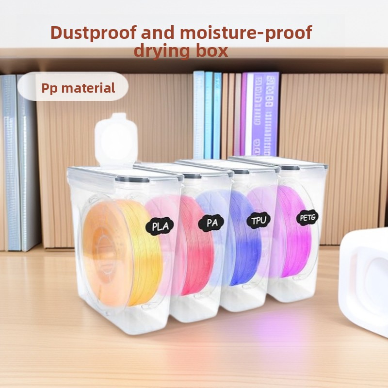 1-4pcs 3D Printer Filament Dry - Enclosure 3D Printer review and price