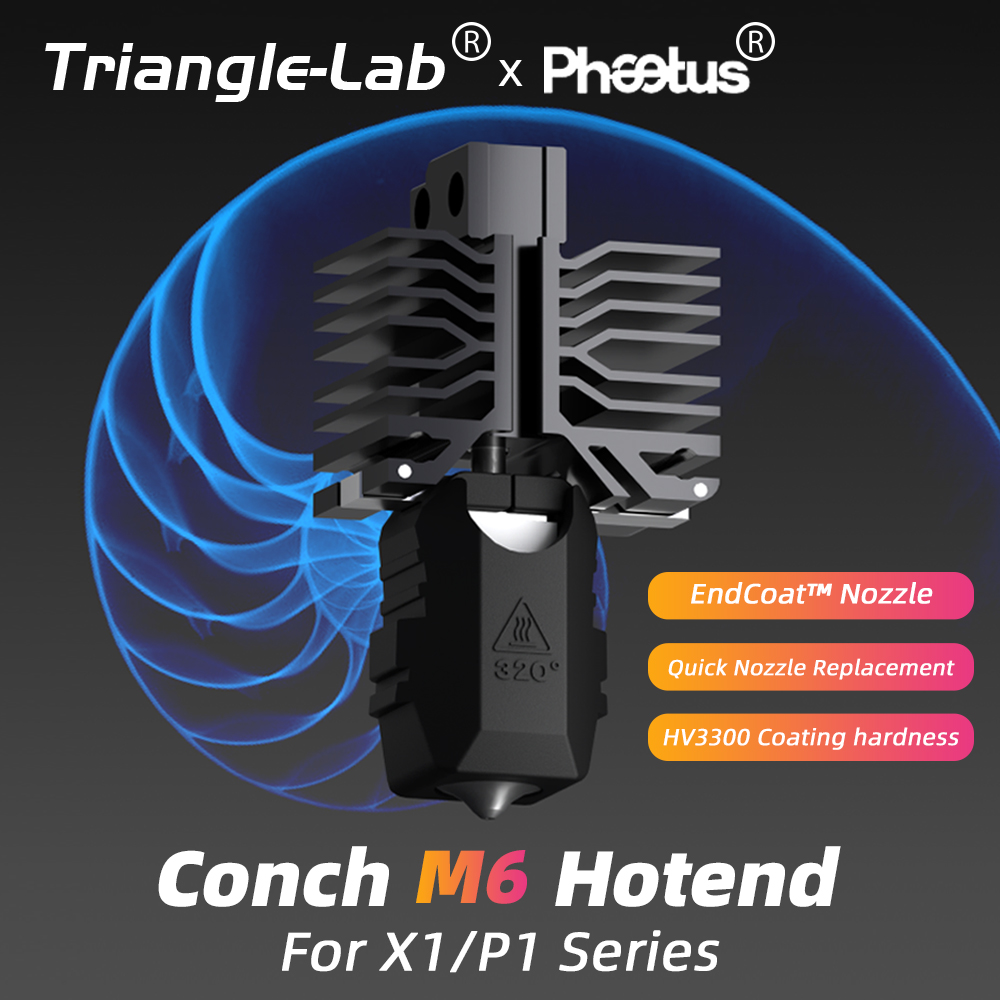 Trianglelab&Phaetus New Conch  - Corexy 3D Printer Kit review and price