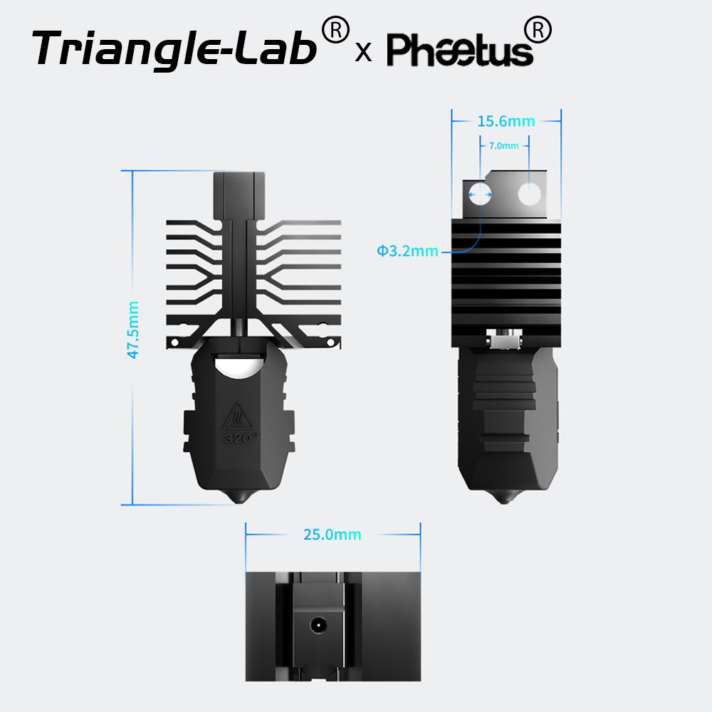 Trianglelab&Phaetus New Conch  - Corexy 3D Printer Kit review and price