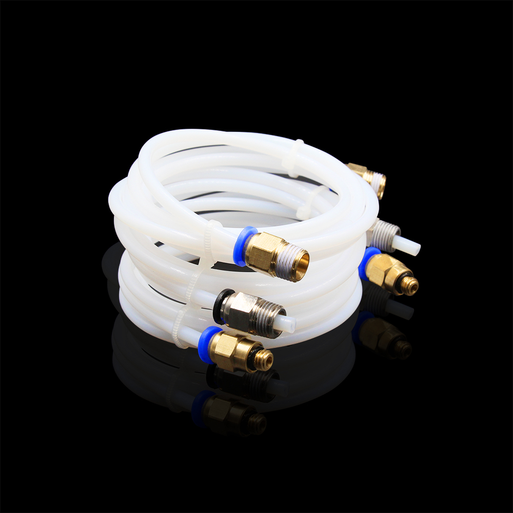 1M PTFE Tube Clear PiPe J-head - Filament 1.75 review and price