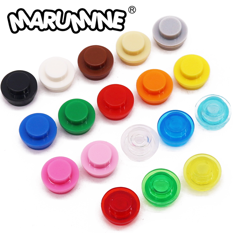 MARUMINE 1x1 Round Plate Brick - Build Plate review and price