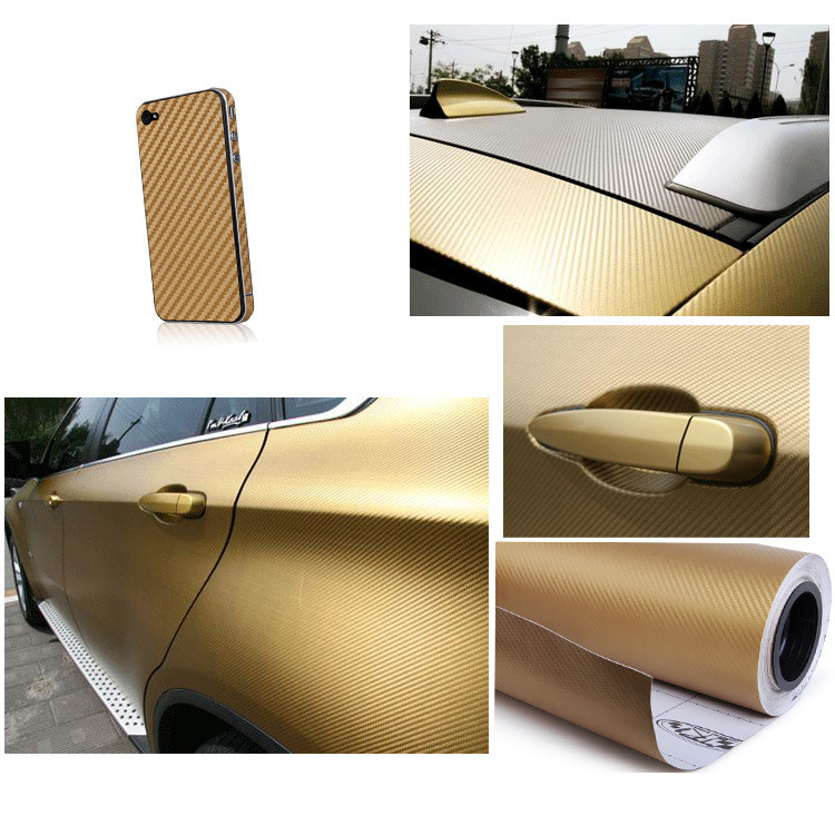 50cmx200cm 3D Carbon Fiber Vin - Fep Film review and price