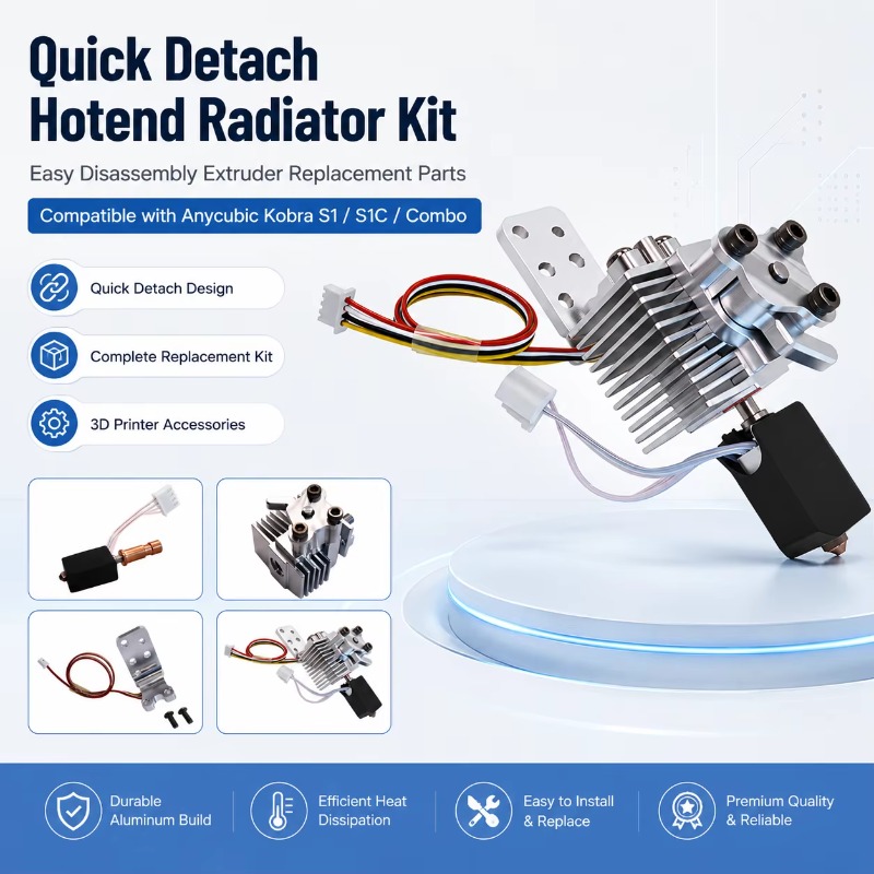 Upgrade Quick Detach Hotend Ra - Hotend Assembly review and price