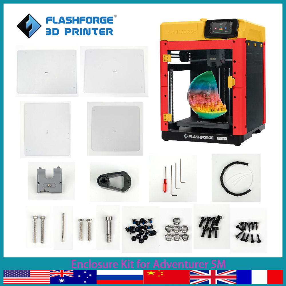 FLASHFORGE Enclosure Panel Kit - Enclosure 3D Printer review and price