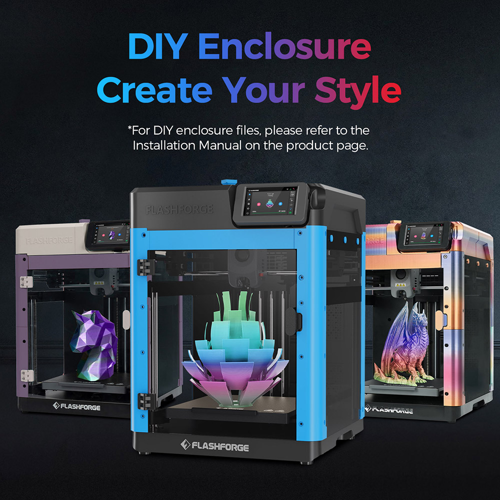 FLASHFORGE Enclosure Panel Kit - Enclosure 3D Printer review and price