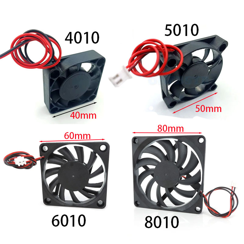 5V 12V 24V Cooling Fan 4010 50 - Extruder review and price