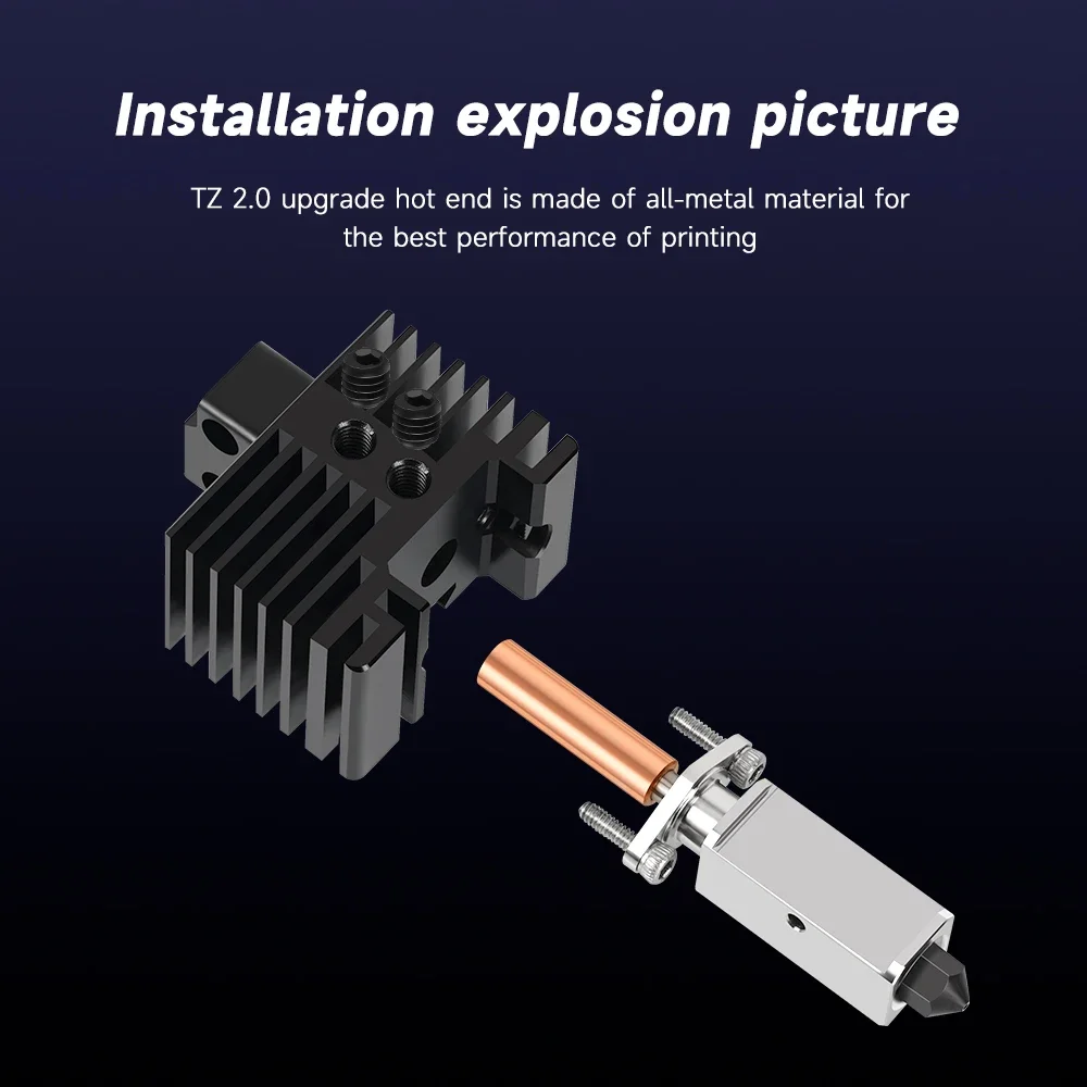 For Bambu Lab X1C P1P P1S Comp - Hotend 0.4Mm review and price