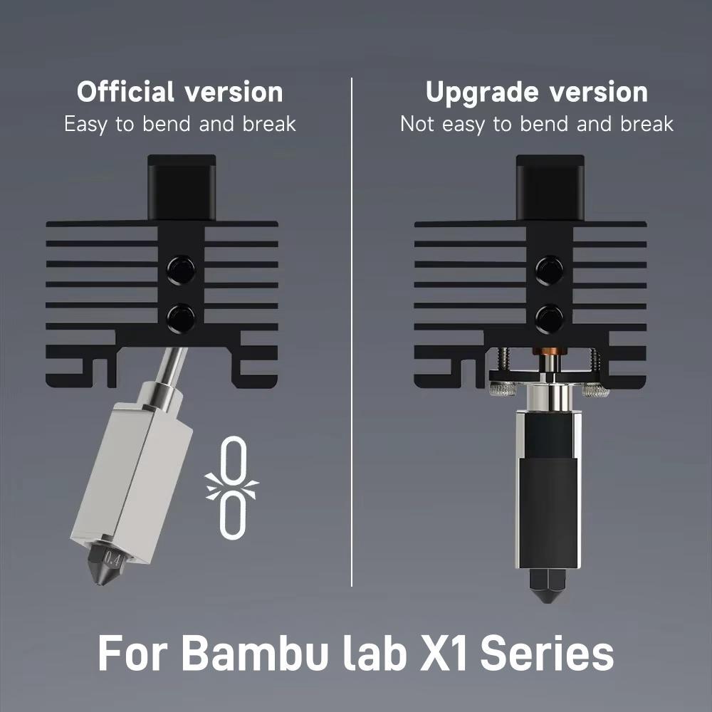 For Bambu Lab X1C P1P P1S Comp - Hotend 0.4Mm review and price