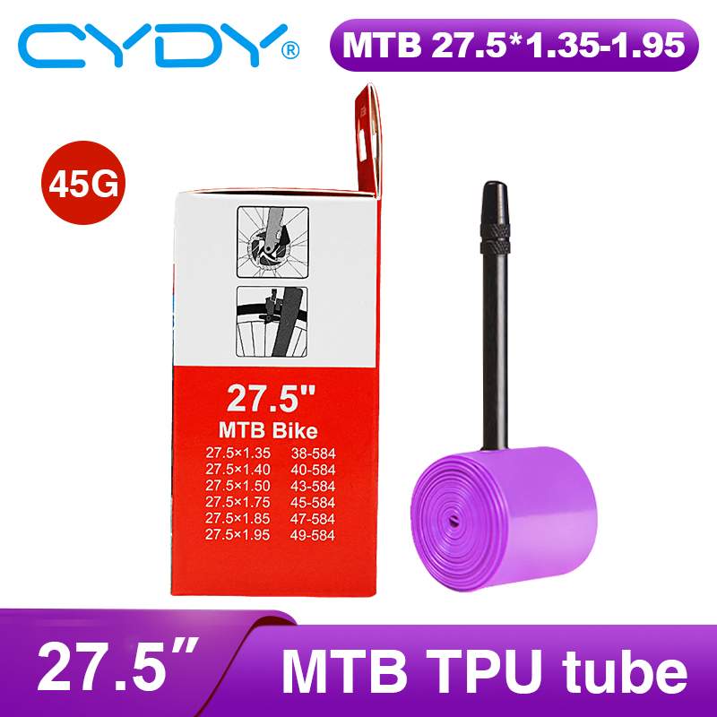 43g CYDY TPU Tube MTB 26 27.5  - Filament 1.75 review and price
