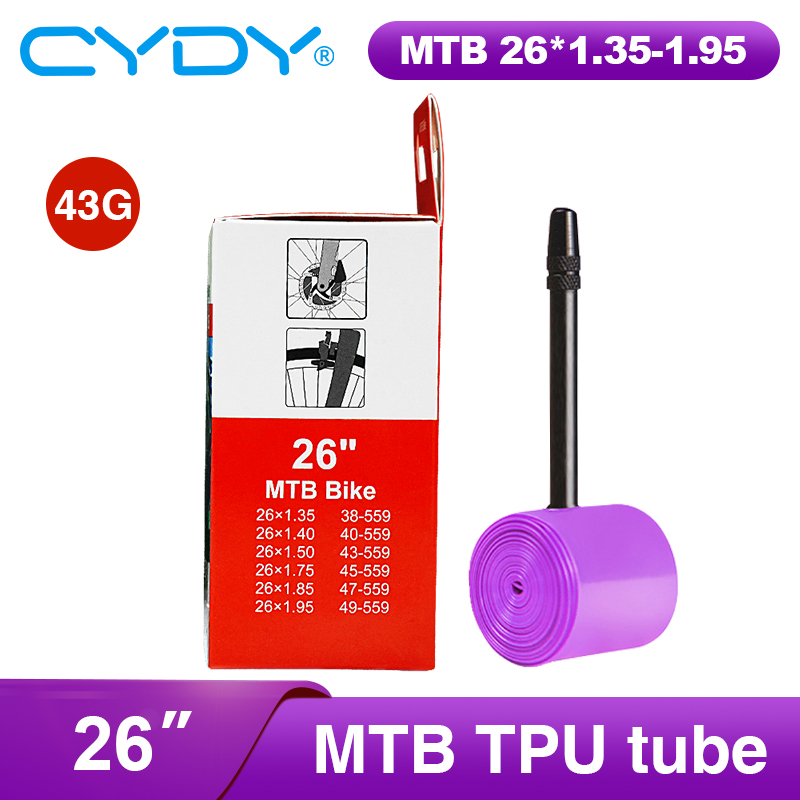 43g CYDY TPU Tube MTB 26 27.5  - Filament 1.75 review and price