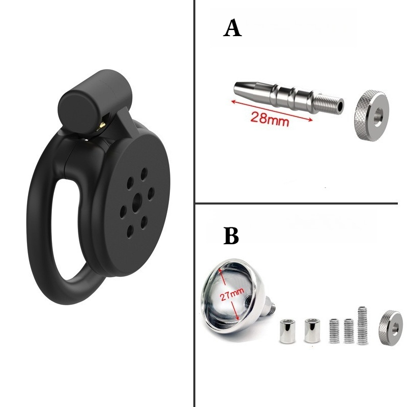 3D-Printed Flat Chastity Cage  - Resin Printer review and price