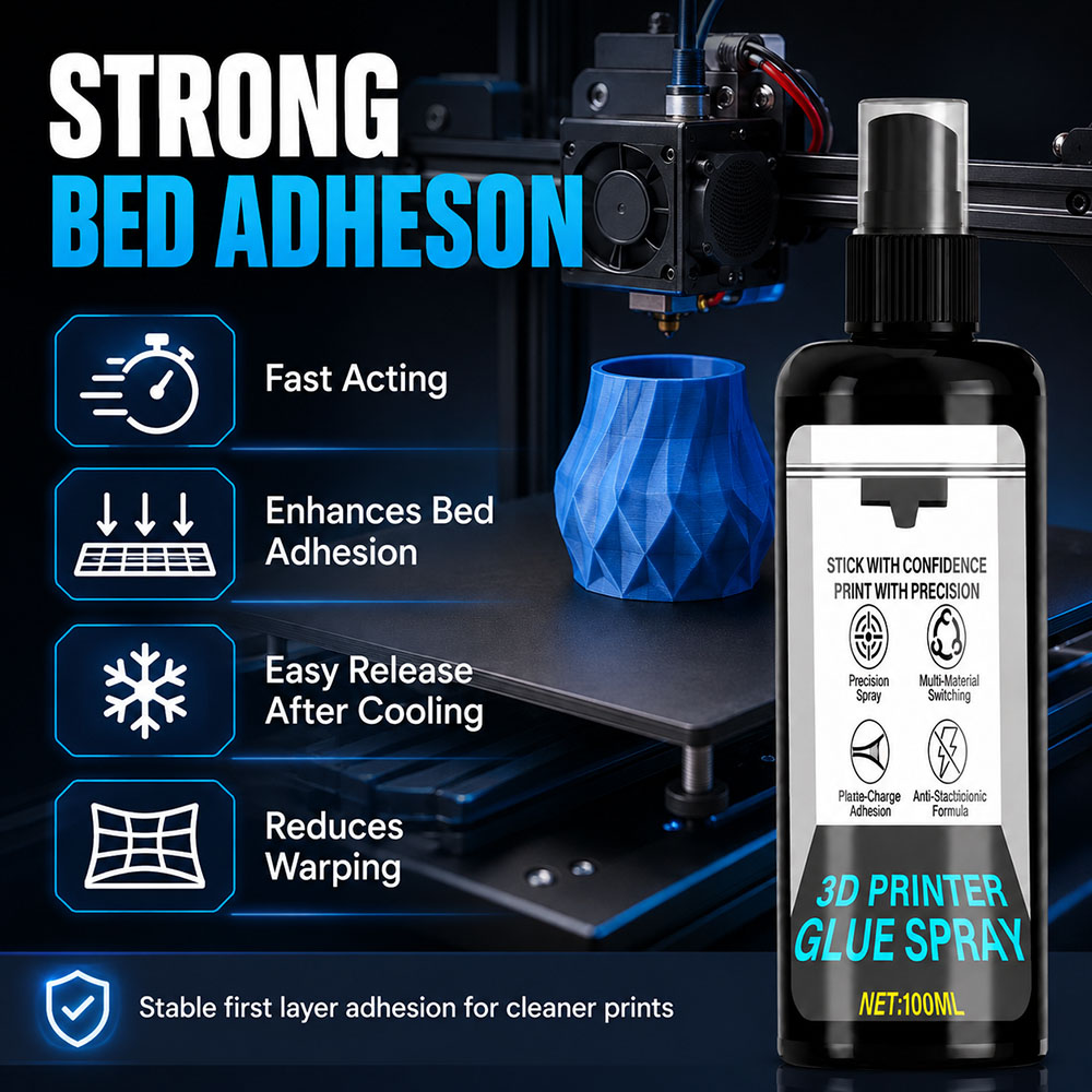 100/200ml Strong 3D Printer Ad - Abs Filament review and price