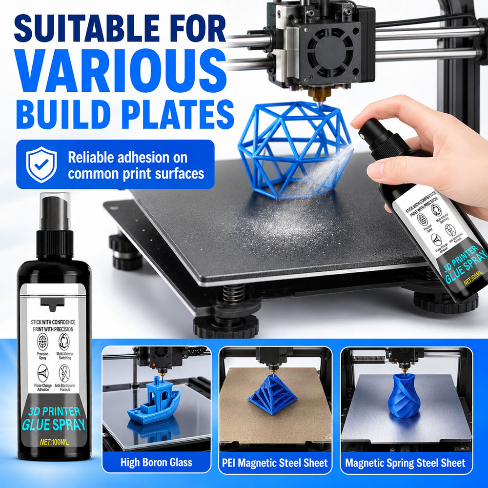 100/200ml Strong 3D Printer Ad - Abs Filament review and price