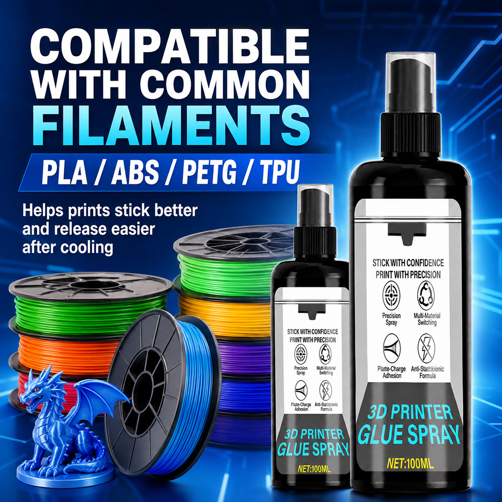 100/200ml Strong 3D Printer Ad - Abs Filament review and price