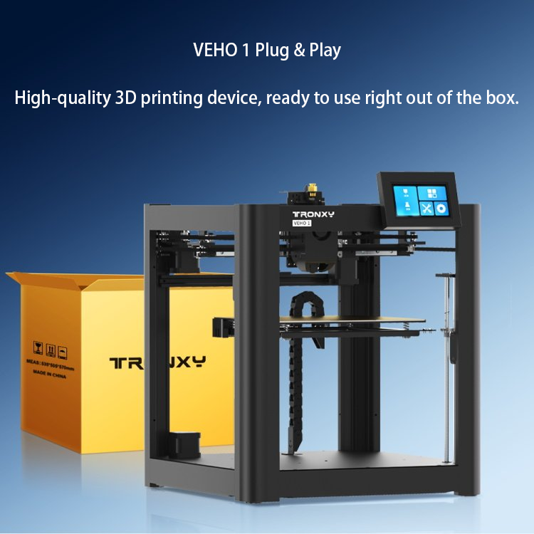 VEHO 1 High-Speed FDM 3D Print - Fdm Printer review and price