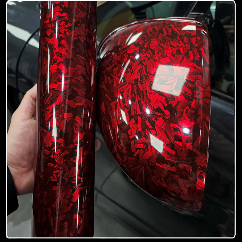 High Glossy Black Gold Silver  - Fep Film review and price