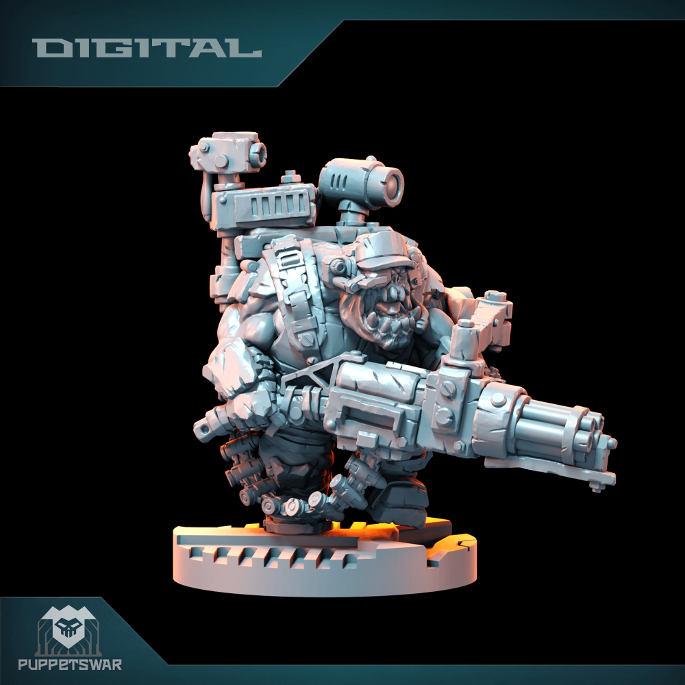 Orc Ultimate Badasses Squad, G - Resin Printer review and price