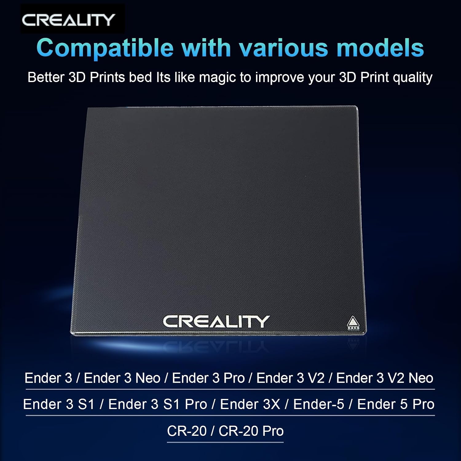 Creality Official Ender 3 Glas - Filament 1.75 review and price