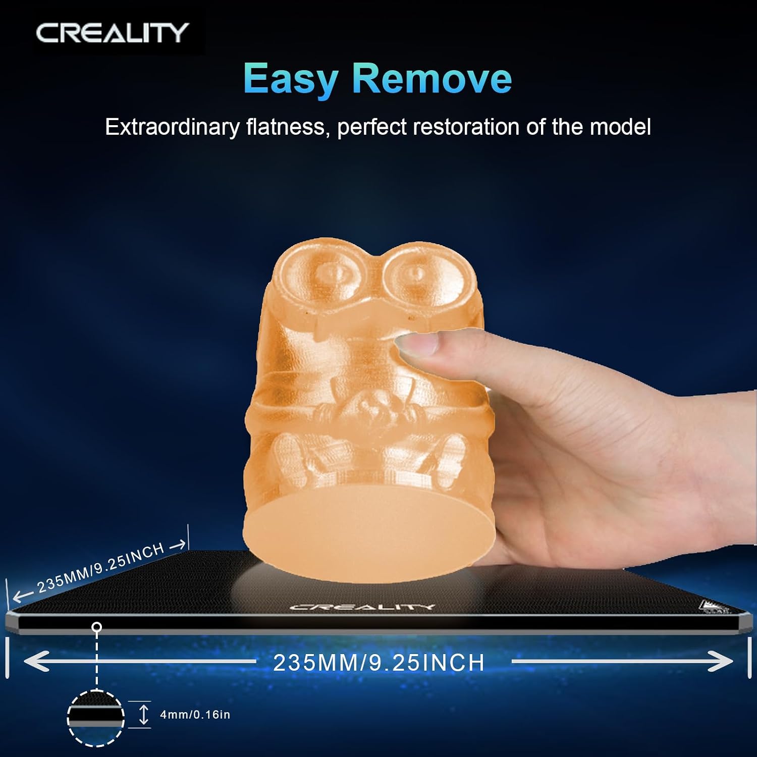Creality Official Ender 3 Glas - Filament 1.75 review and price