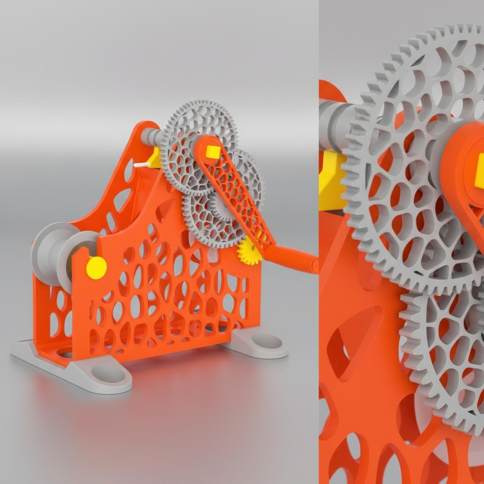 PLA Filament Winder Machine Ma - 3D Printer review and price