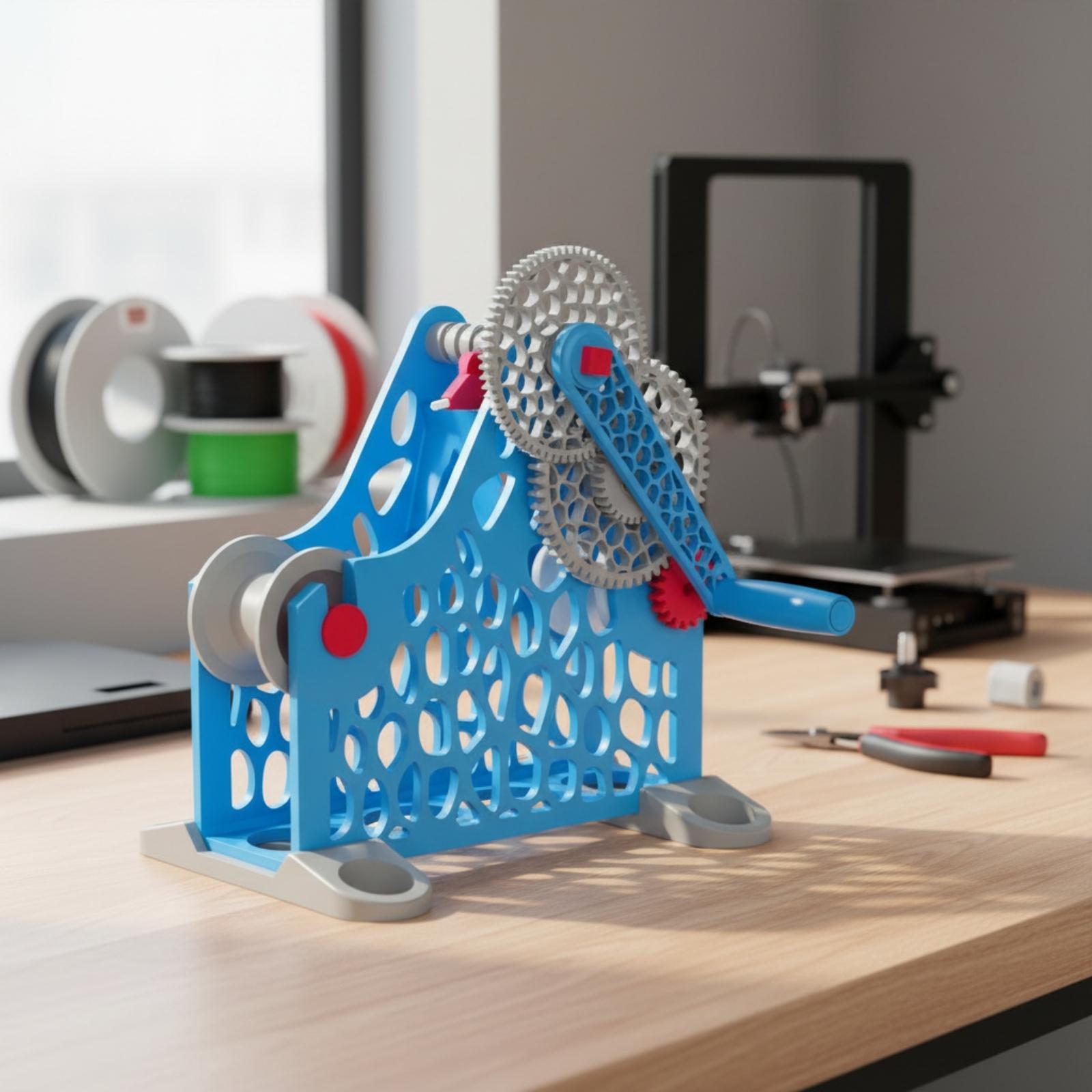 PLA Filament Winder Machine Ma - 3D Printer review and price