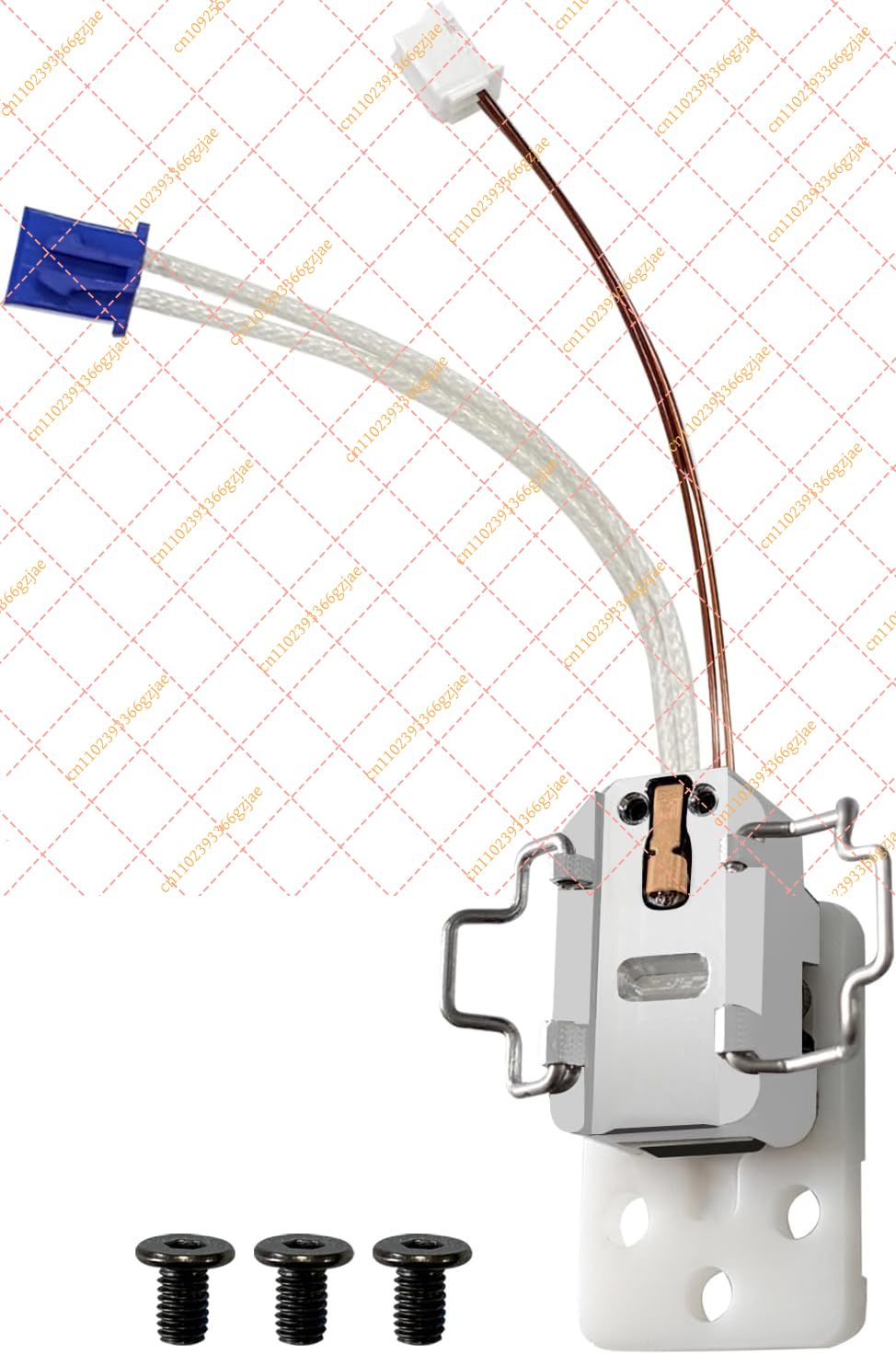 HzdaDeve 0.4 0.6 0.8MM Hotend  - Hotend Assembly review and price