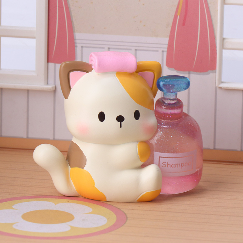 Bath Time Meow Crew Blind Box  - Resin Vat review and price