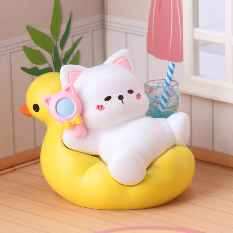 Bath Time Meow Crew Blind Box  - Resin Vat review and price