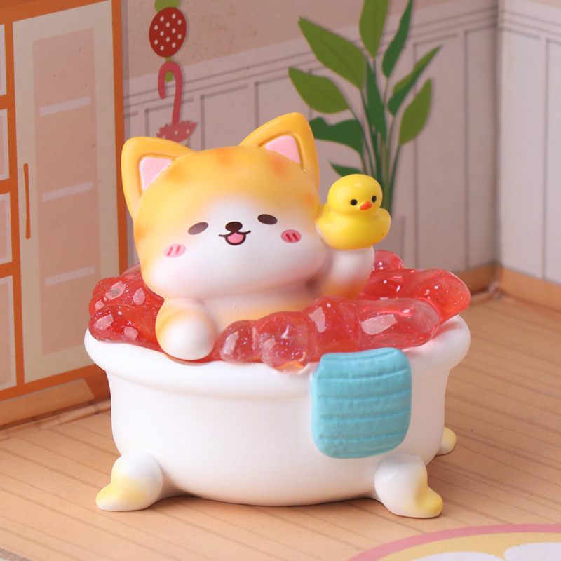 Bath Time Meow Crew Blind Box  - Resin Vat review and price