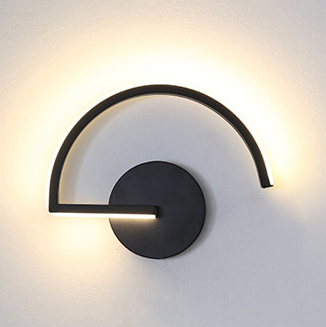 Modern Nordic LED Wall Lamp, M - Glass Bed review and price