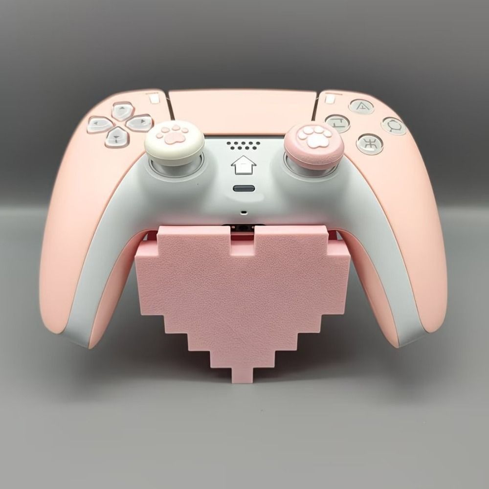 3D Printed Heart-Shaped Game S - 3D Printer Stand review and price
