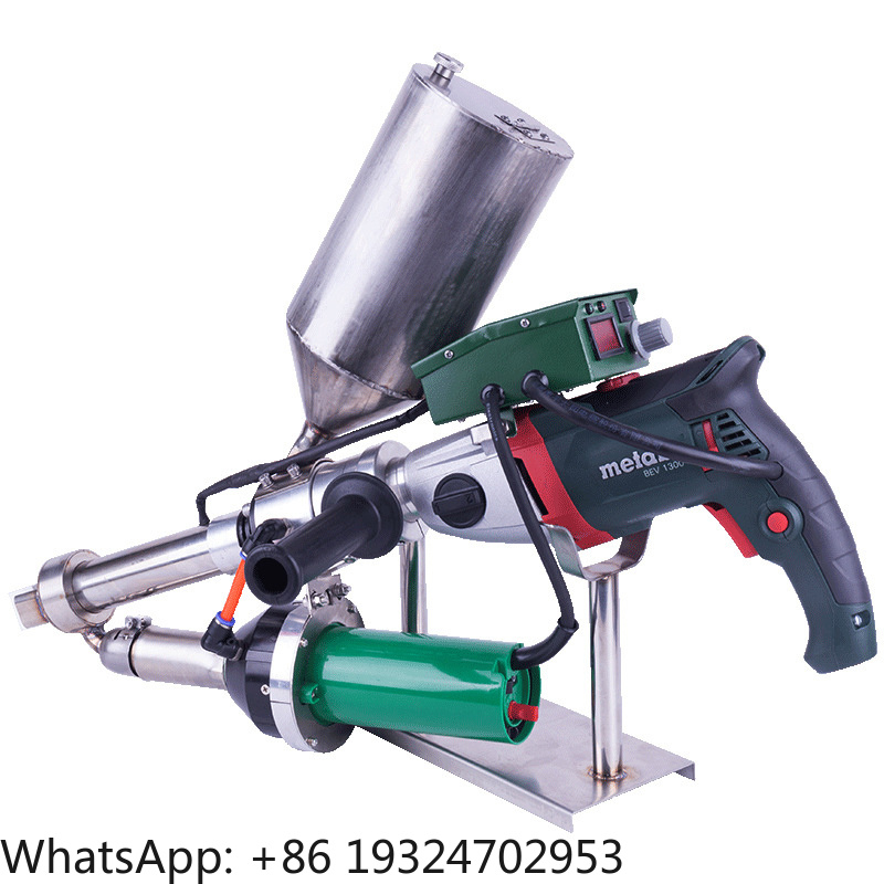 Plastic pellet extruder g-u-n  - Extruder review and price
