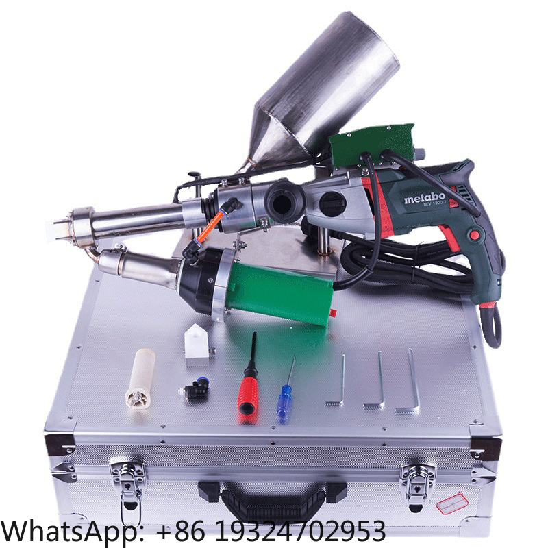 Plastic pellet extruder g-u-n  - Extruder review and price