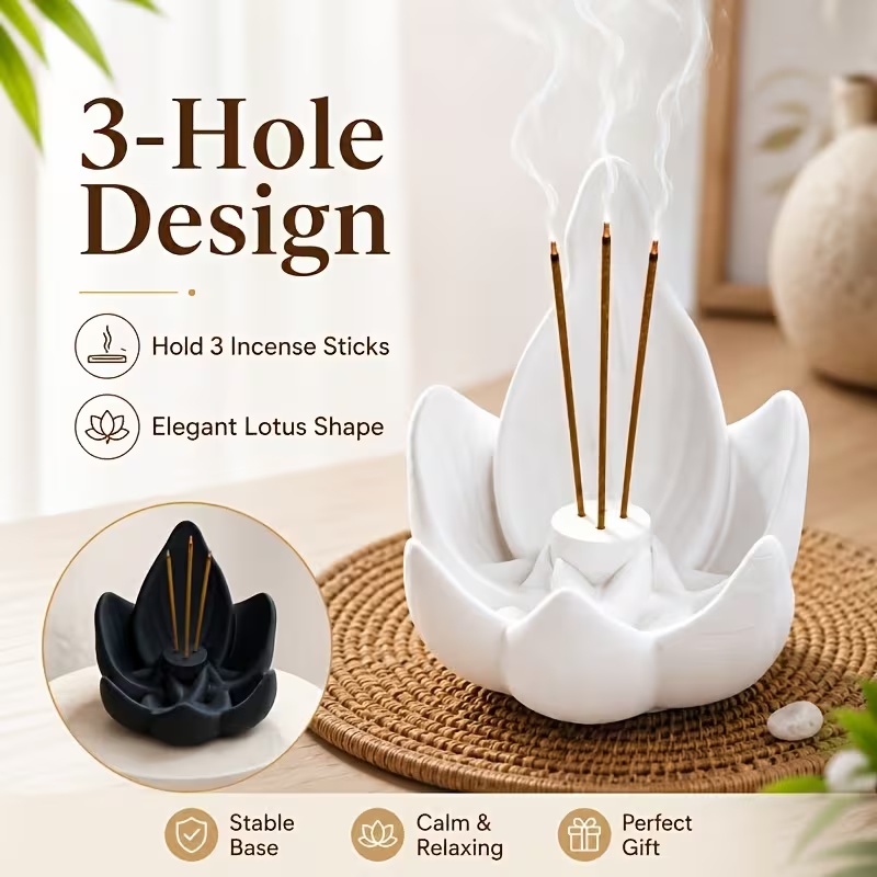 Zen Chinese Style Lotus Incens - 3D Printer Stand review and price
