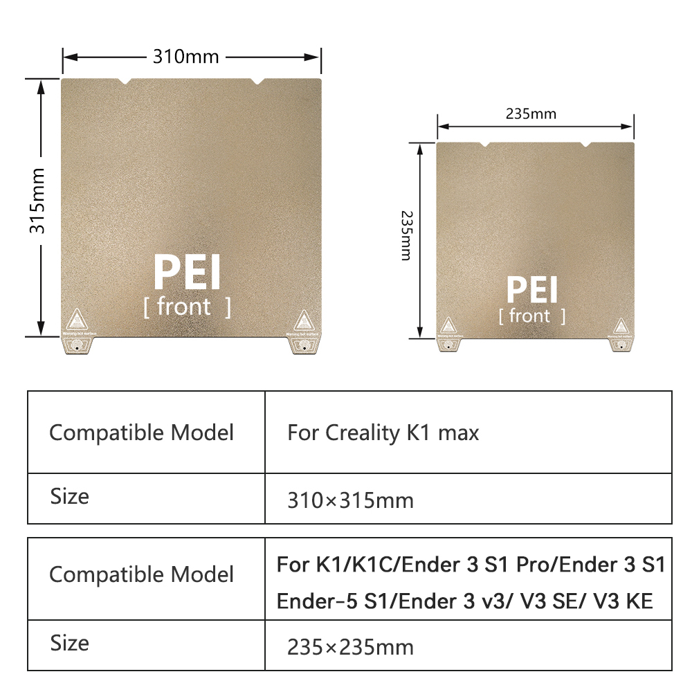 K1 Max Build Plate For Crealit - 3D Printer Bed review and price
