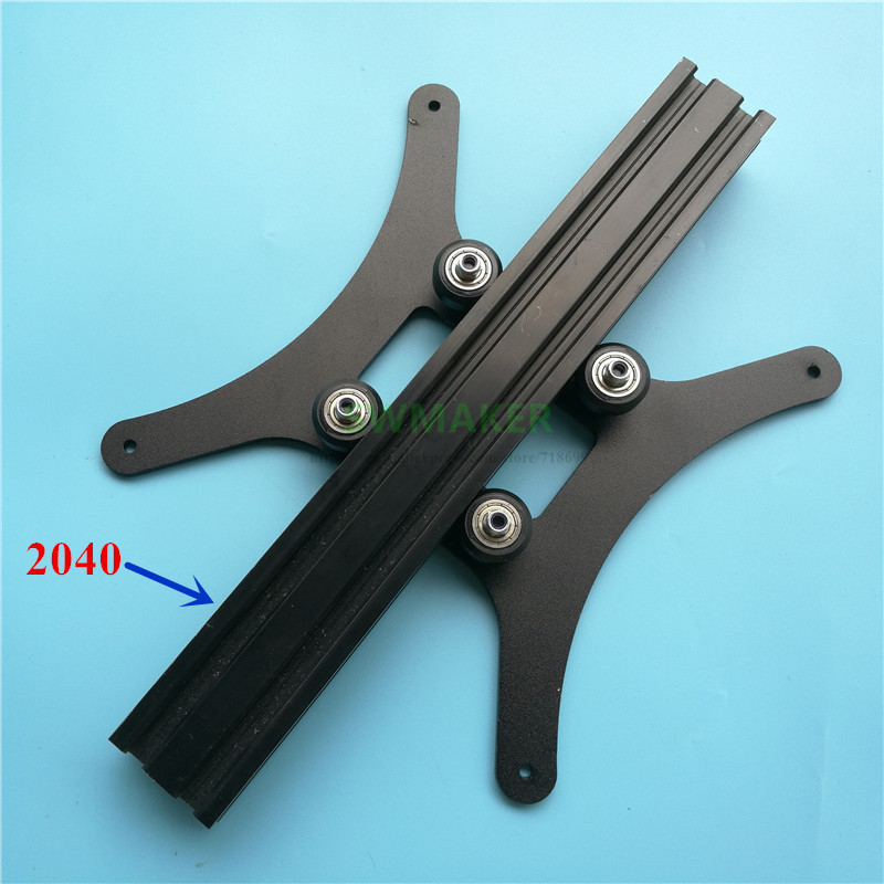 New Black Ender-3 Hotbed Y Car - Carriage Bed review and price