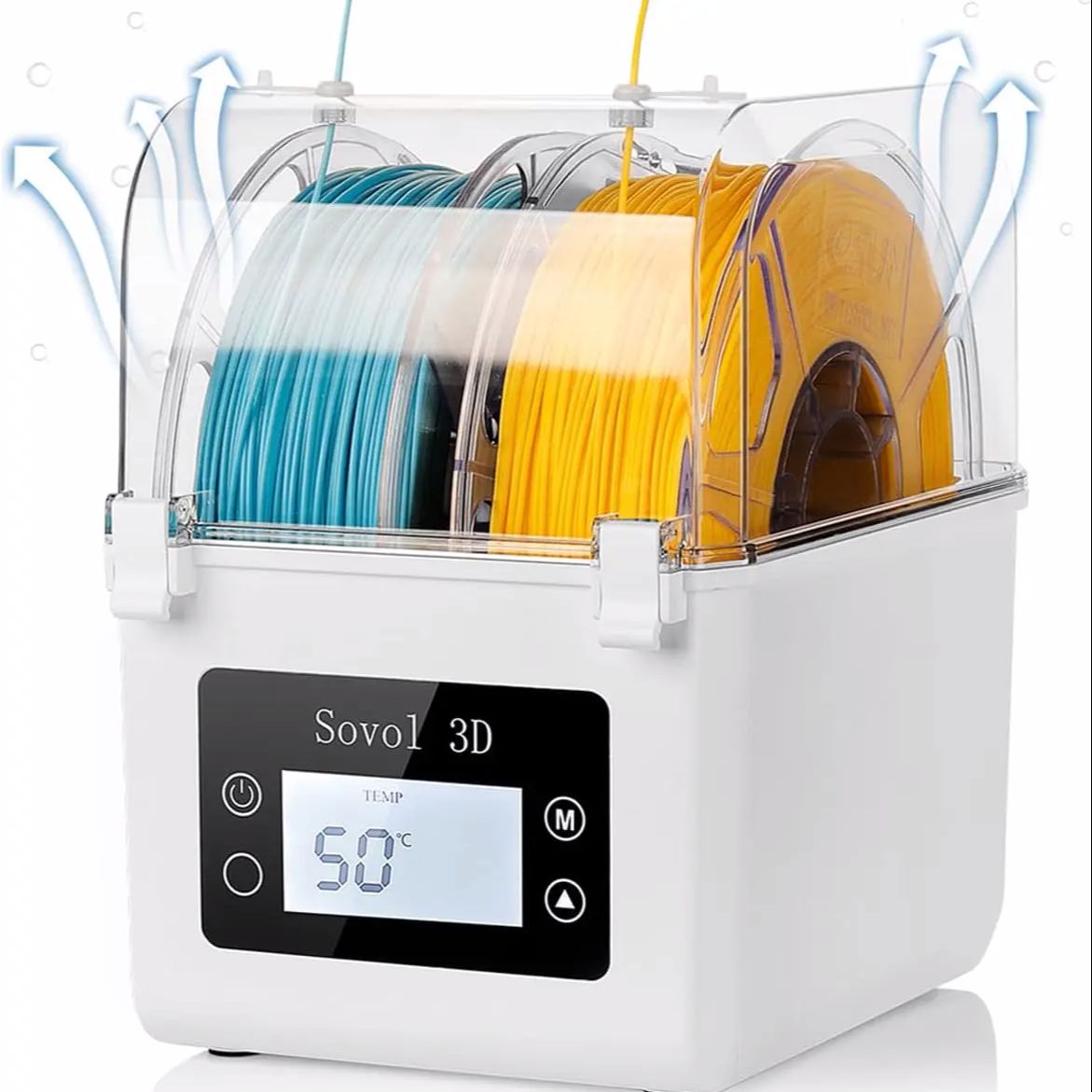 Sovol Filament Dryer 2023, SH0 - Enclosure 3D Printer review and price