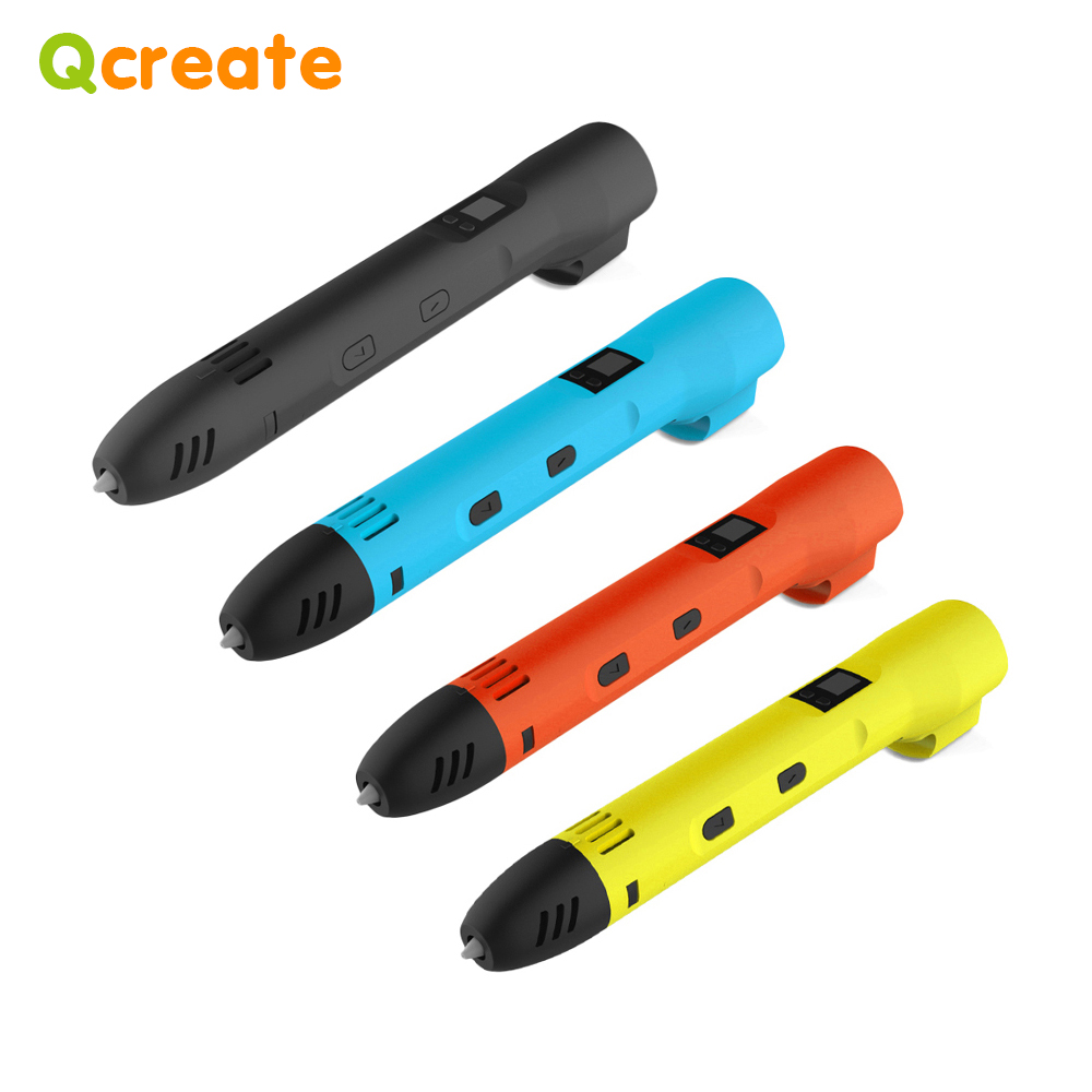 QCREATE 3D Printing Pen 1.75mm - Abs Filament review and price