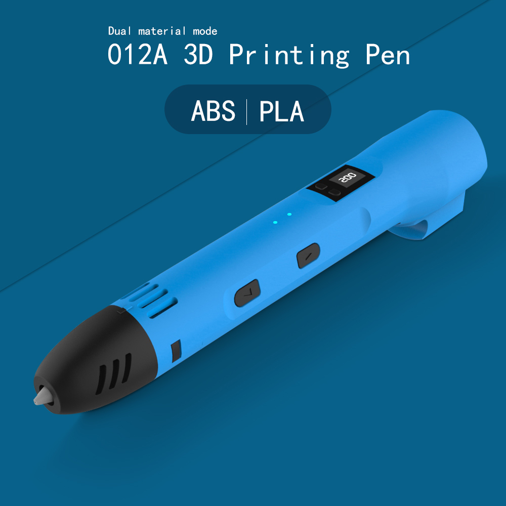 QCREATE 3D Printing Pen 1.75mm - Abs Filament review and price