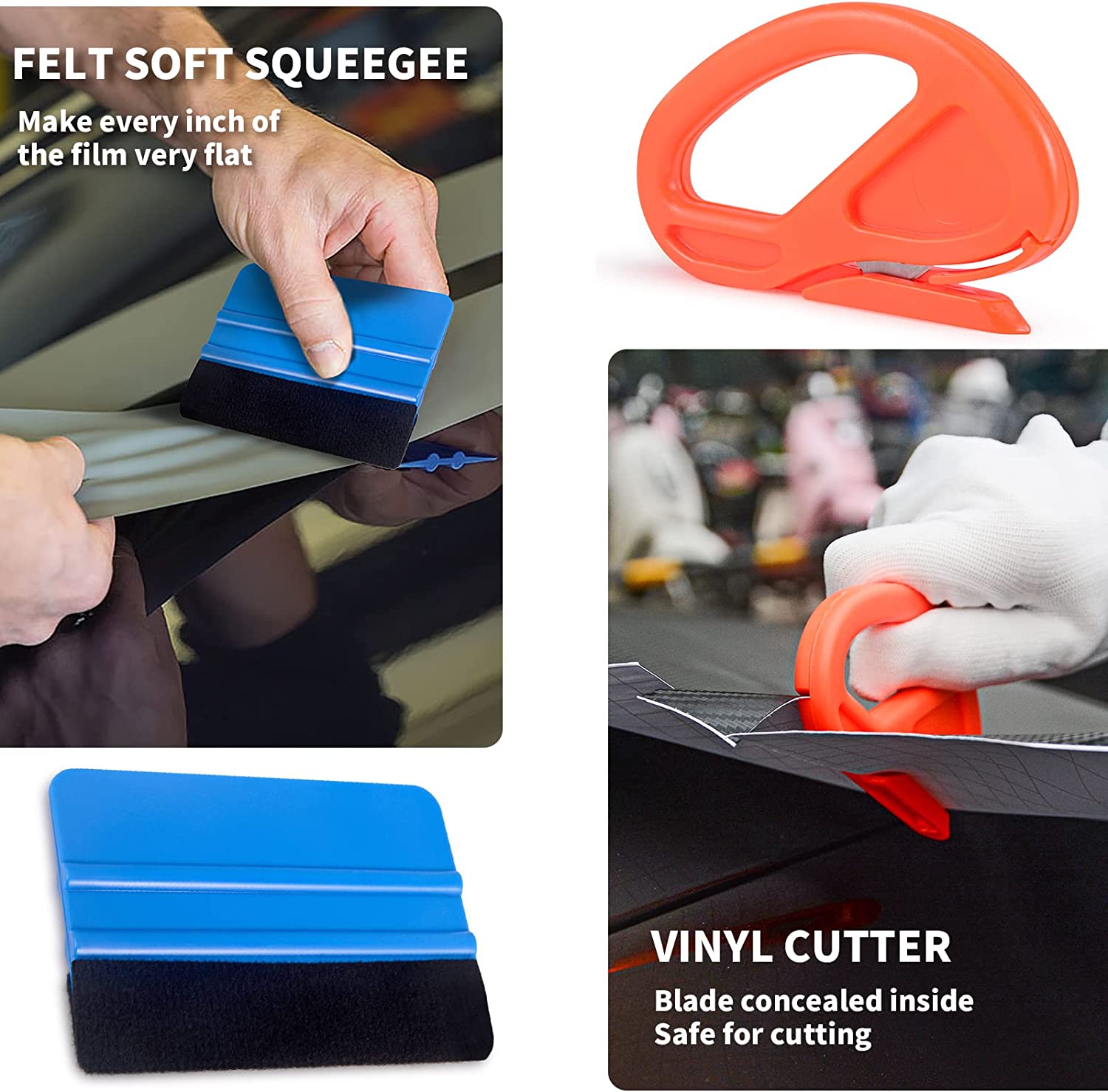 1/5Pcs Car Stickers Film Insta - Fep Film review and price