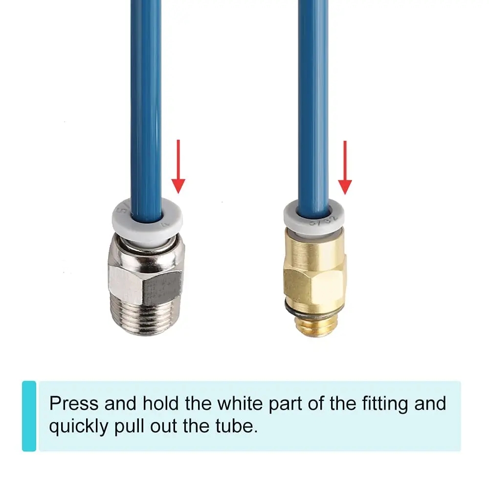 Creality Official PC4-M6 and P - Bowden Tube review and price
