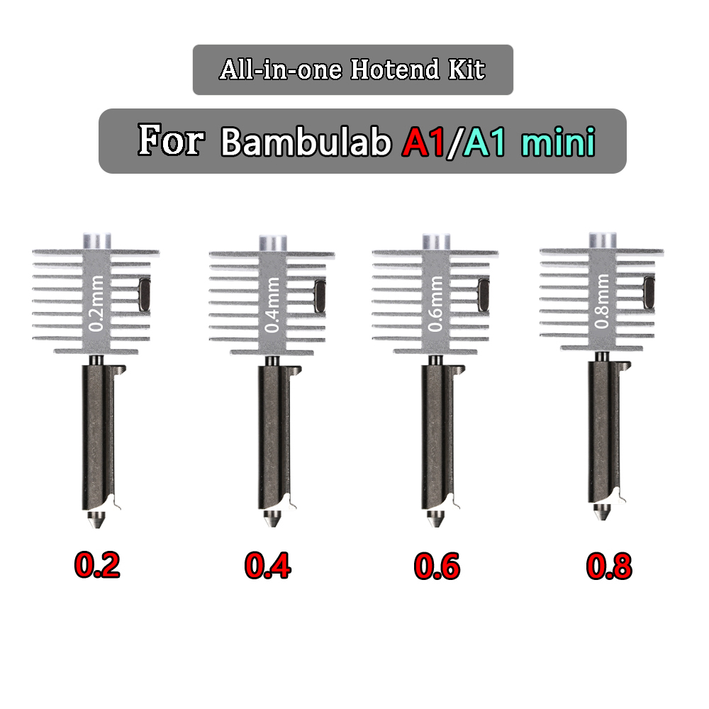 Upgraded Hotend Kit For Bamb L - 3D Printer Stand review and price