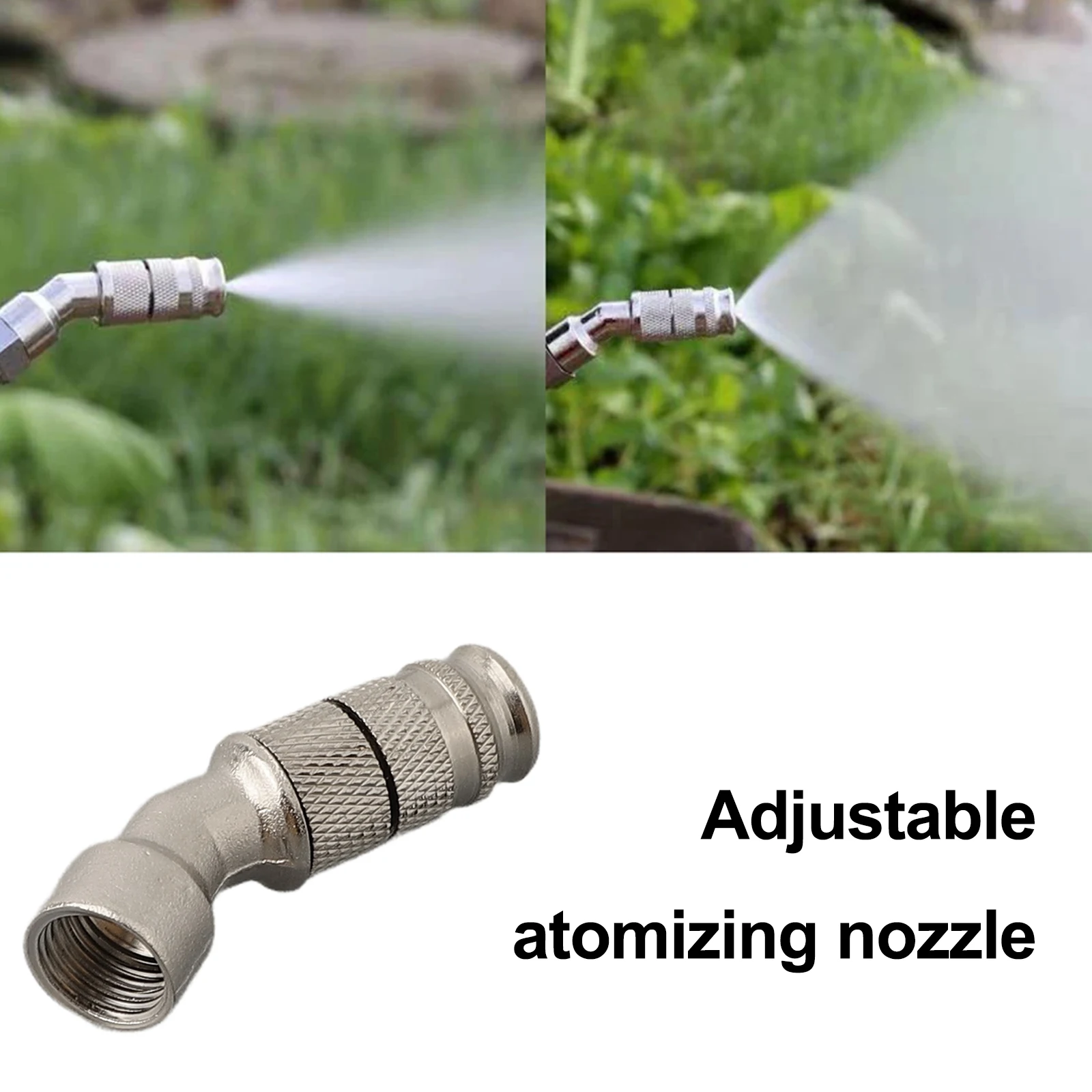 Brass Adjustable Spray Nozzle  - Nozzle Brass review and price