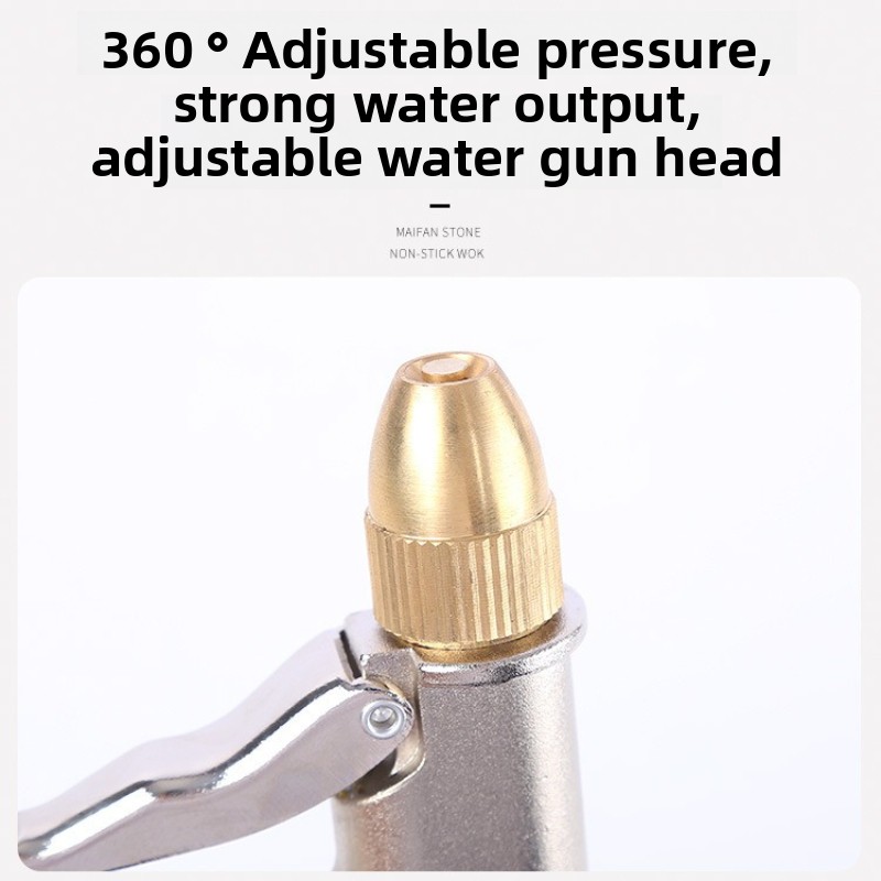 High Pressure Water Spray Gun  - Nozzle Brass review and price