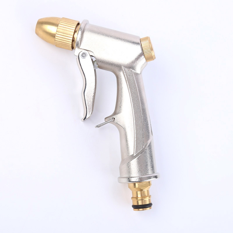 High Pressure Water Spray Gun  - Nozzle Brass review and price