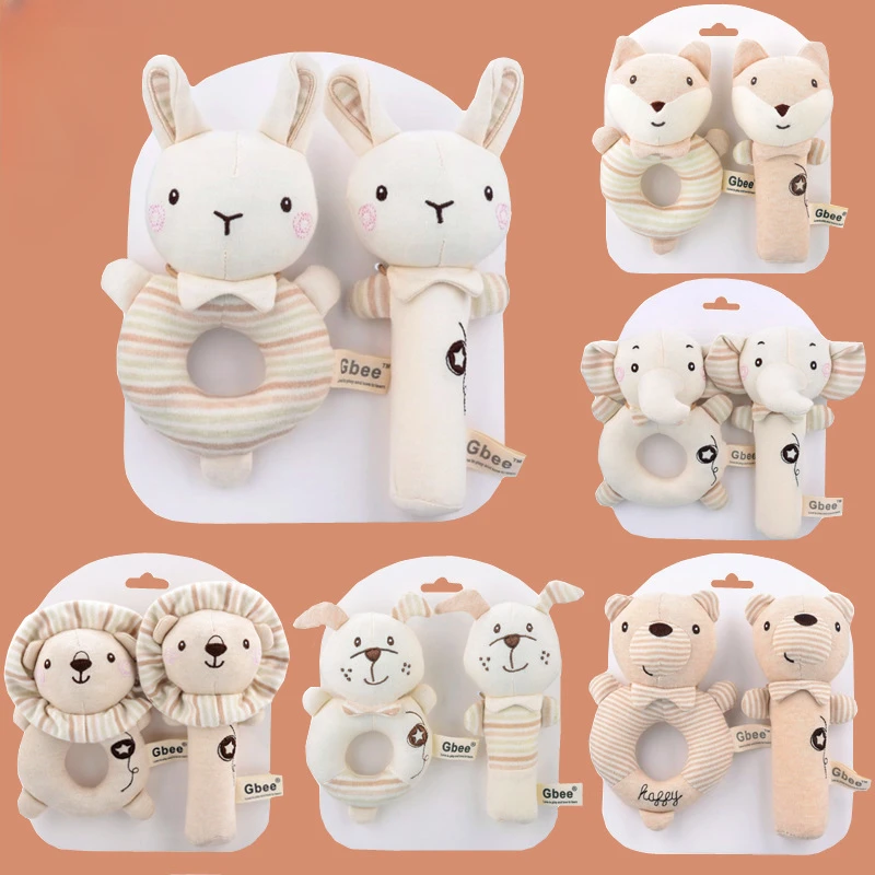 Baby Rattles Soft Cartoon Cute - Carriage Bed review and price