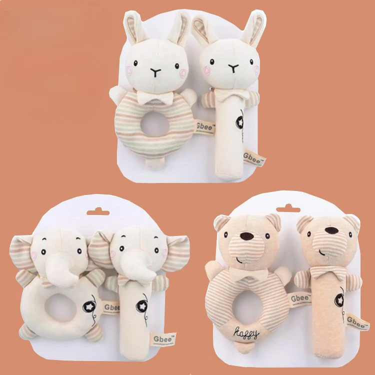 Baby Rattles Soft Cartoon Cute - Carriage Bed review and price